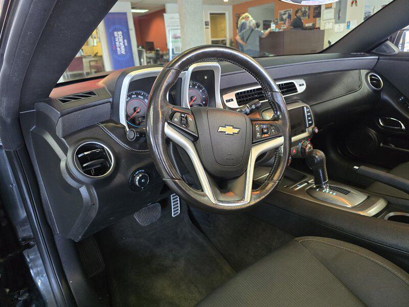 used 2015 Chevrolet Camaro car, priced at $13,995