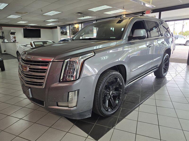 used 2018 Cadillac Escalade car, priced at $29,995
