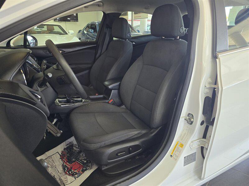 used 2018 Chevrolet Cruze car, priced at $9,995