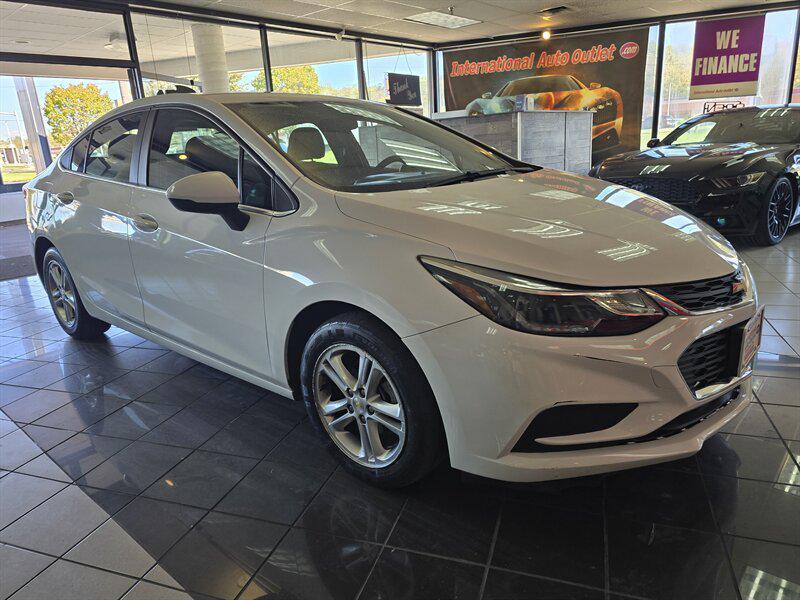 used 2018 Chevrolet Cruze car, priced at $9,995
