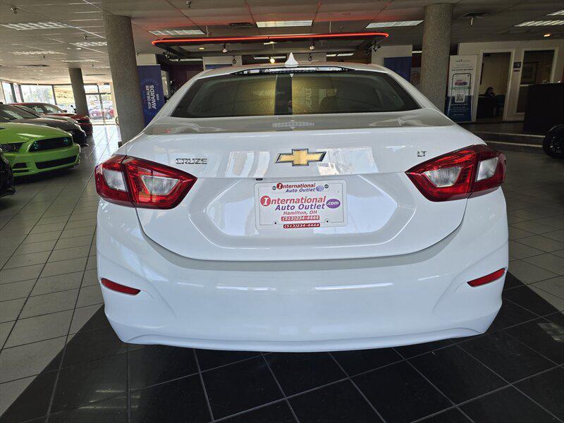 used 2018 Chevrolet Cruze car, priced at $9,995