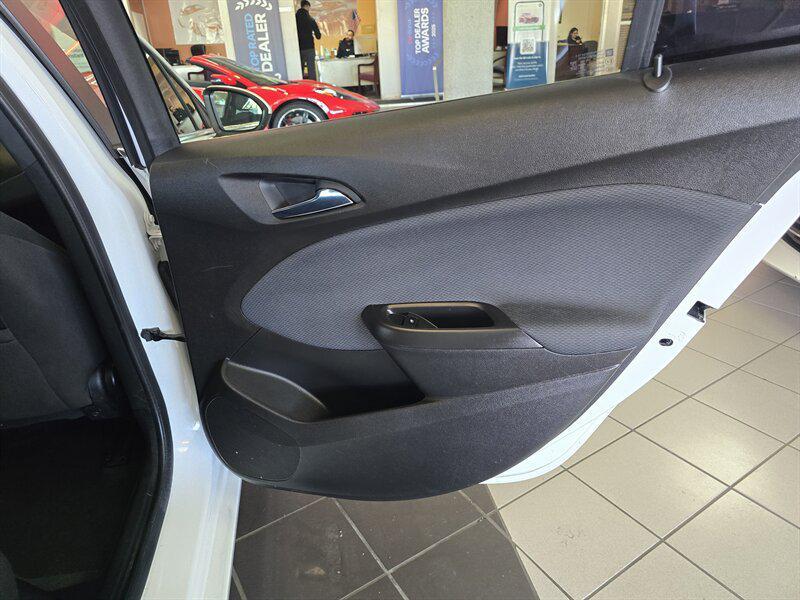 used 2018 Chevrolet Cruze car, priced at $9,995