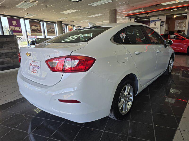 used 2018 Chevrolet Cruze car, priced at $9,995