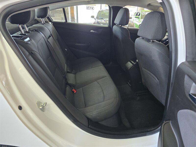 used 2018 Chevrolet Cruze car, priced at $9,995