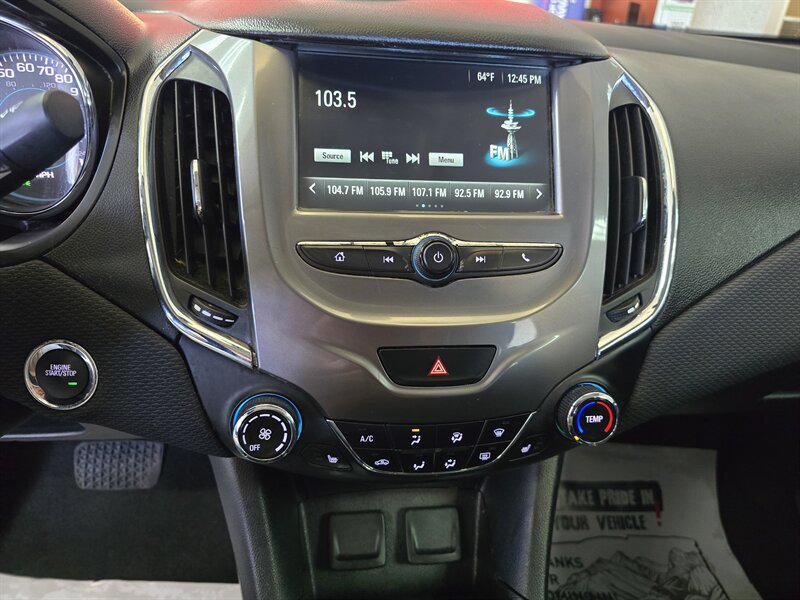 used 2018 Chevrolet Cruze car, priced at $9,995