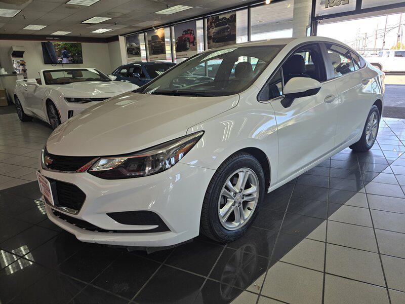 used 2018 Chevrolet Cruze car, priced at $9,995