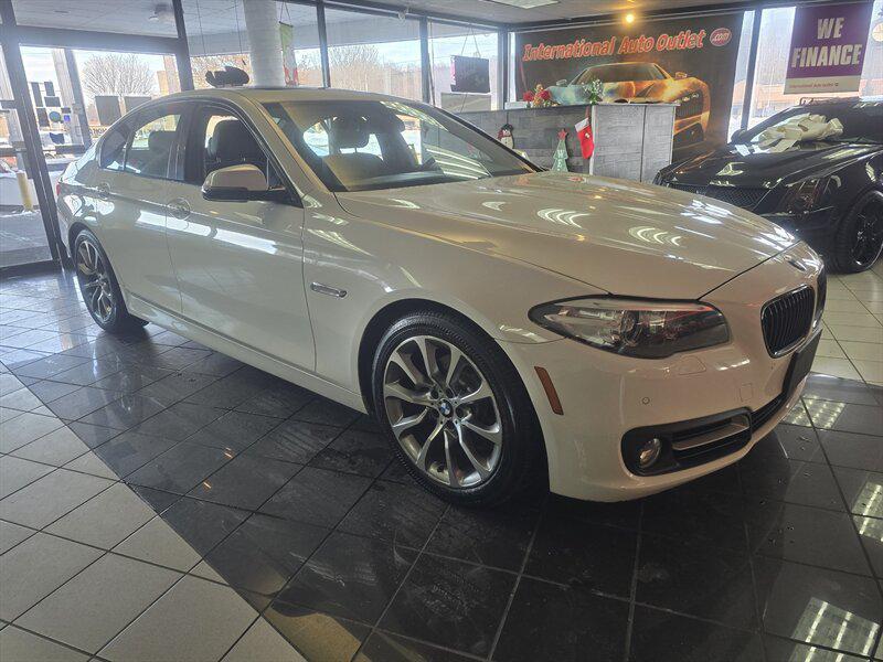 used 2016 BMW 528 car, priced at $11,995