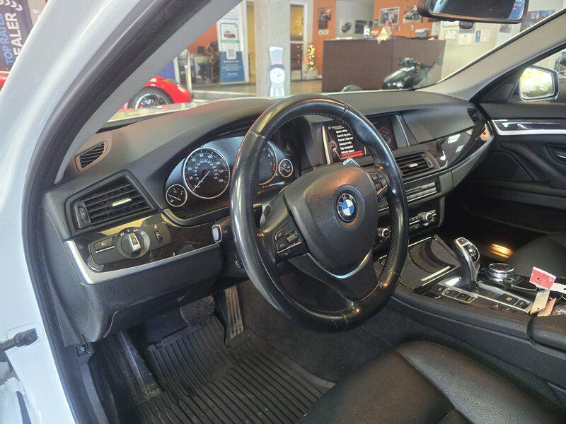 used 2016 BMW 528 car, priced at $11,995
