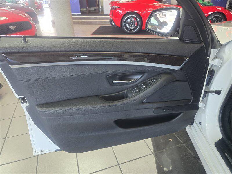 used 2016 BMW 528 car, priced at $11,995