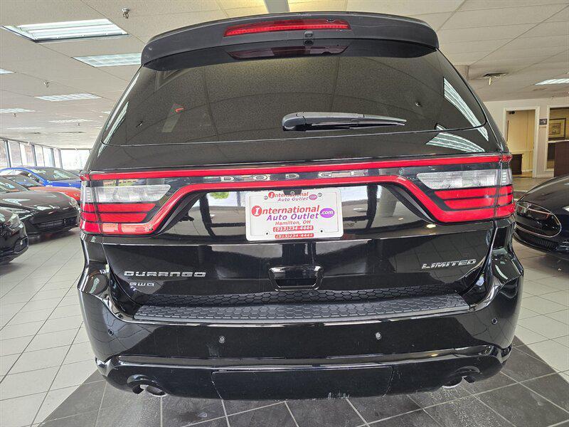used 2022 Dodge Durango car, priced at $26,995