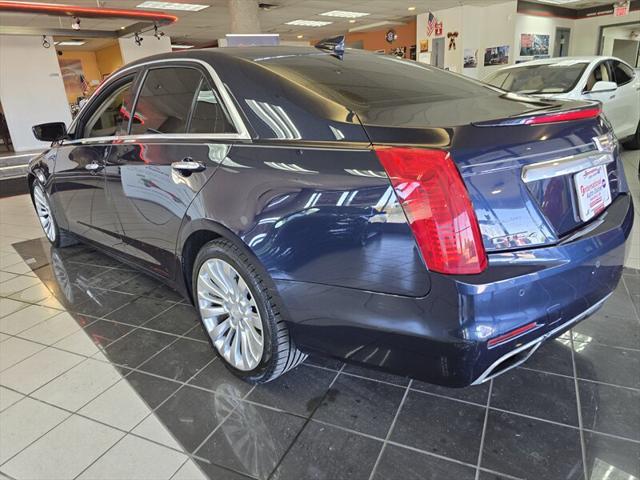 used 2015 Cadillac CTS car, priced at $13,995