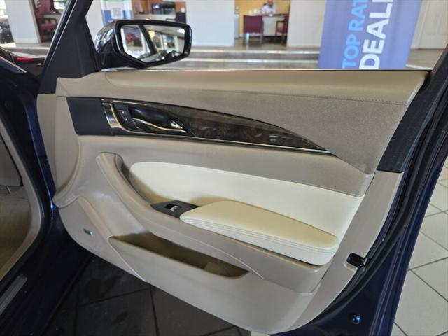 used 2015 Cadillac CTS car, priced at $13,995