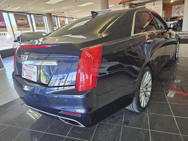 used 2015 Cadillac CTS car, priced at $13,995