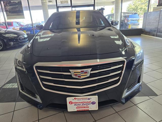 used 2015 Cadillac CTS car, priced at $13,995