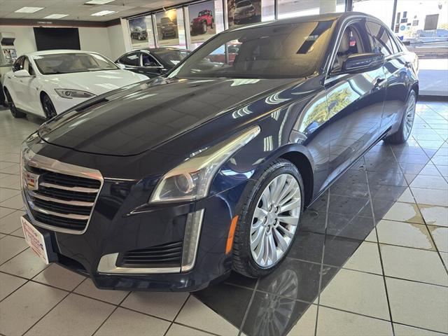 used 2015 Cadillac CTS car, priced at $13,995