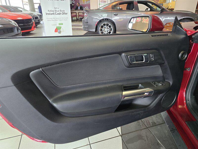 used 2018 Ford Mustang car, priced at $15,495