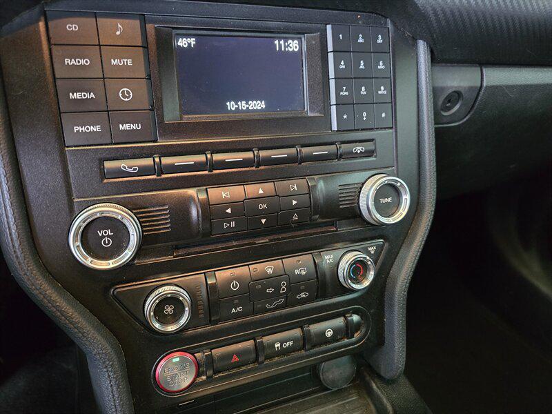used 2018 Ford Mustang car, priced at $15,495