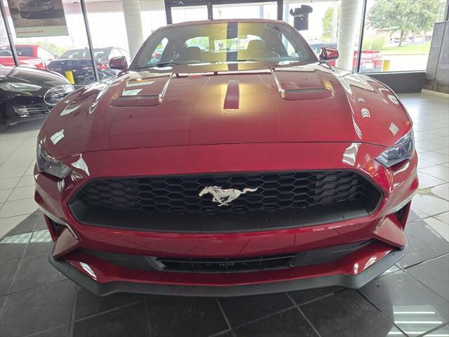 used 2018 Ford Mustang car, priced at $15,995