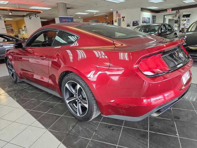 used 2018 Ford Mustang car, priced at $15,995