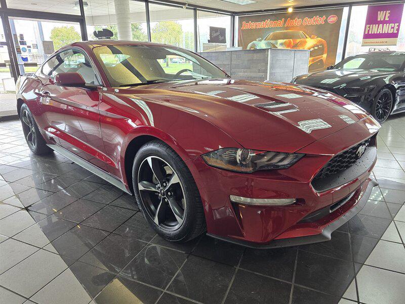 used 2018 Ford Mustang car, priced at $15,495