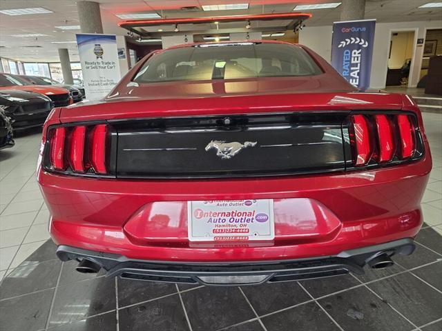 used 2018 Ford Mustang car, priced at $15,995