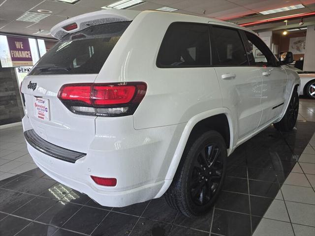 used 2018 Jeep Grand Cherokee car, priced at $17,995