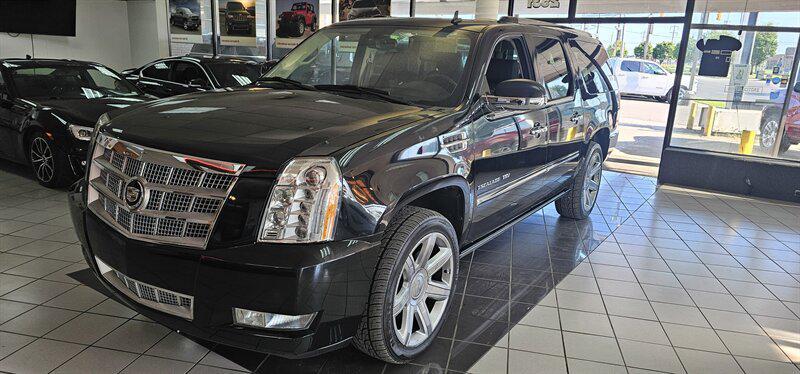 used 2011 Cadillac Escalade ESV car, priced at $18,999