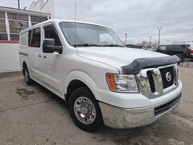 used 2016 Nissan NV Cargo NV2500 HD car, priced at $12,995