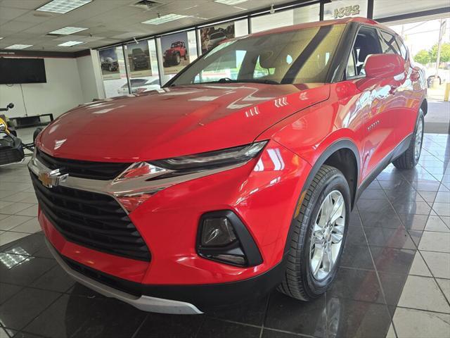 used 2021 Chevrolet Blazer car, priced at $16,995