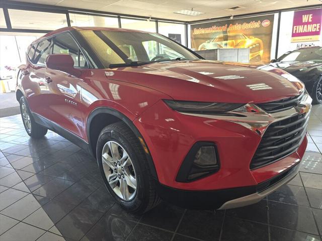 used 2021 Chevrolet Blazer car, priced at $16,995