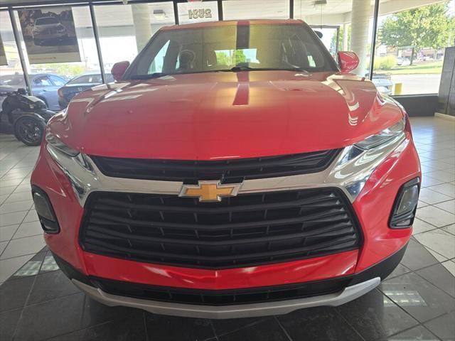 used 2021 Chevrolet Blazer car, priced at $16,995