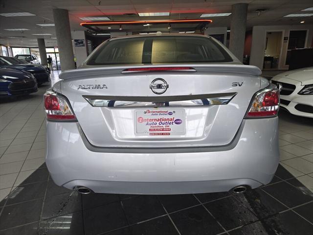 used 2015 Nissan Altima car, priced at $8,995