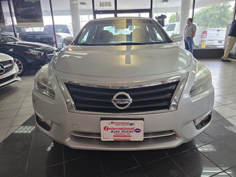used 2015 Nissan Altima car, priced at $8,995