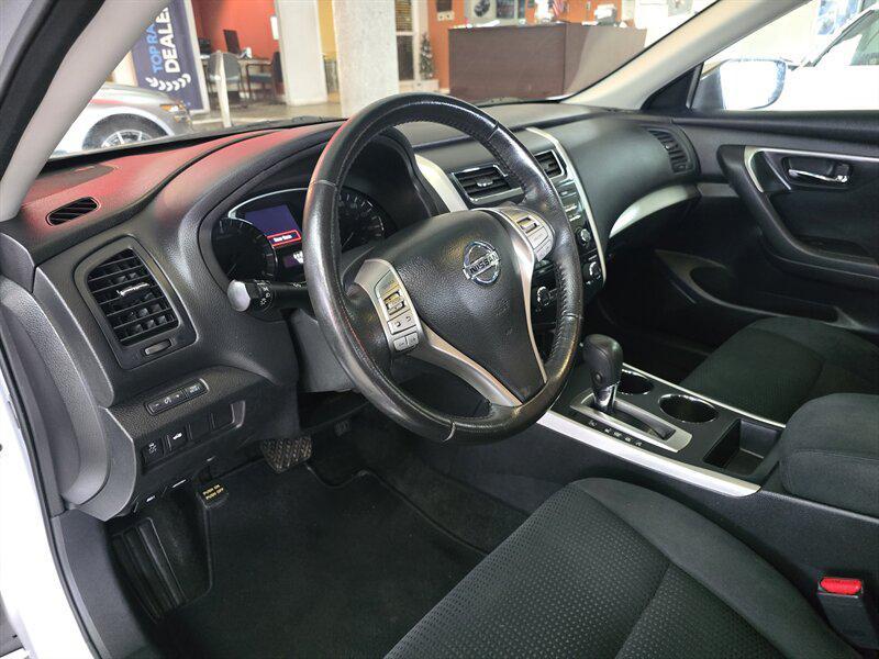 used 2015 Nissan Altima car, priced at $8,995