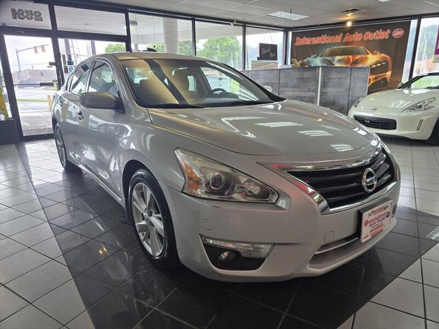 used 2015 Nissan Altima car, priced at $8,995
