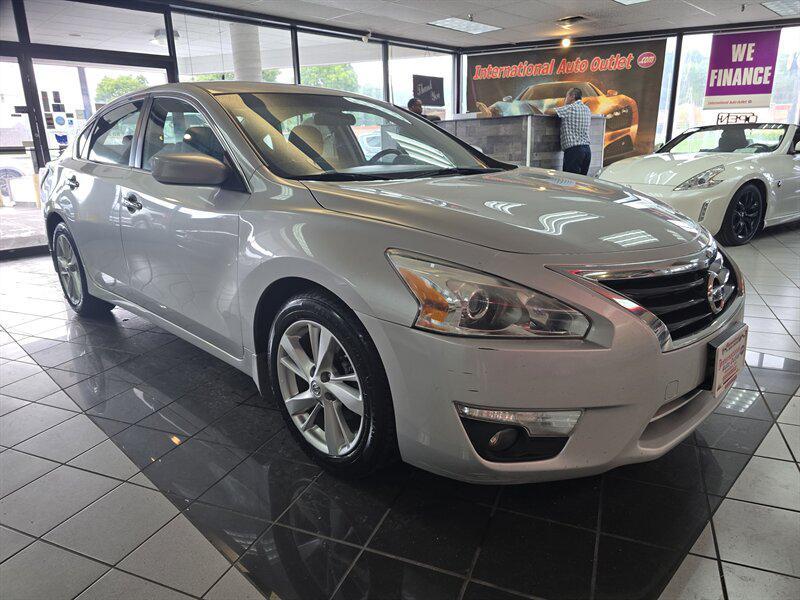used 2015 Nissan Altima car, priced at $8,995