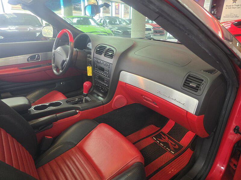 used 2002 Ford Thunderbird car, priced at $15,995