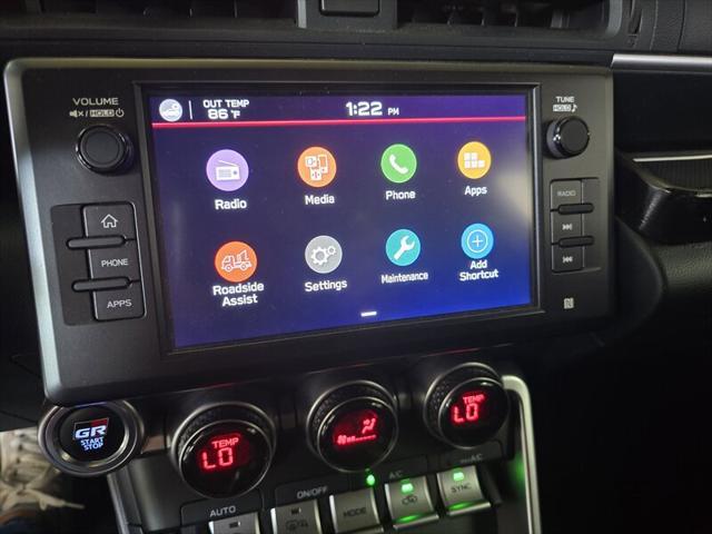 used 2022 Toyota GR86 car, priced at $38,995