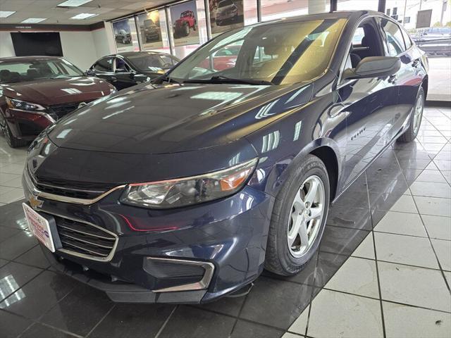 used 2017 Chevrolet Malibu car, priced at $9,995