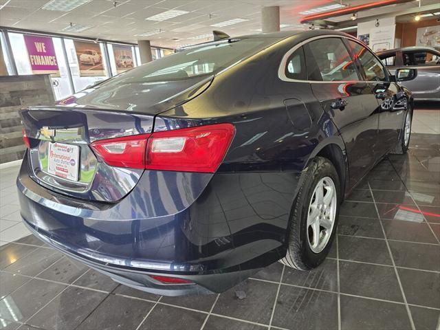 used 2017 Chevrolet Malibu car, priced at $9,995