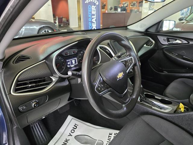 used 2017 Chevrolet Malibu car, priced at $9,995