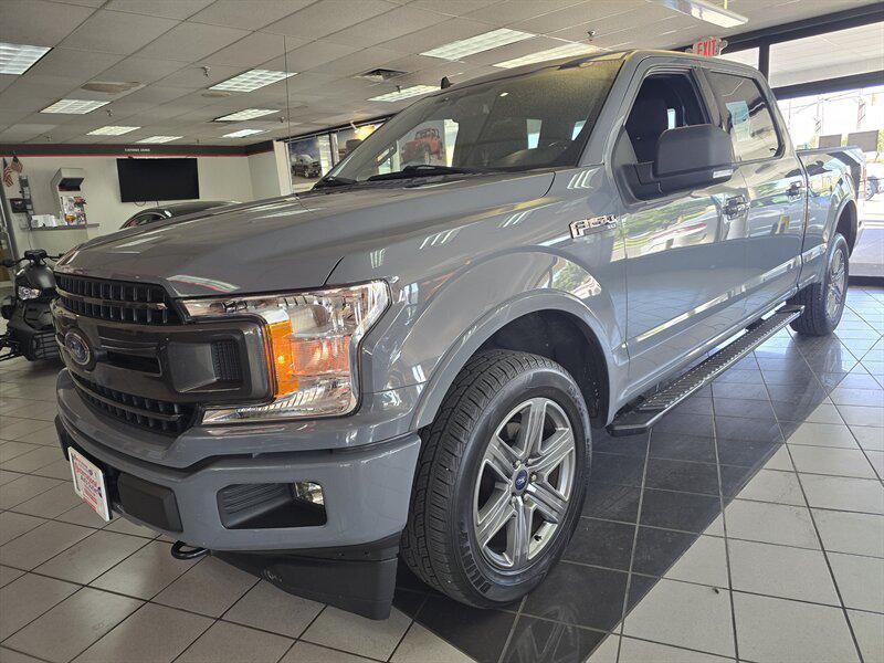 used 2019 Ford F-150 car, priced at $28,495