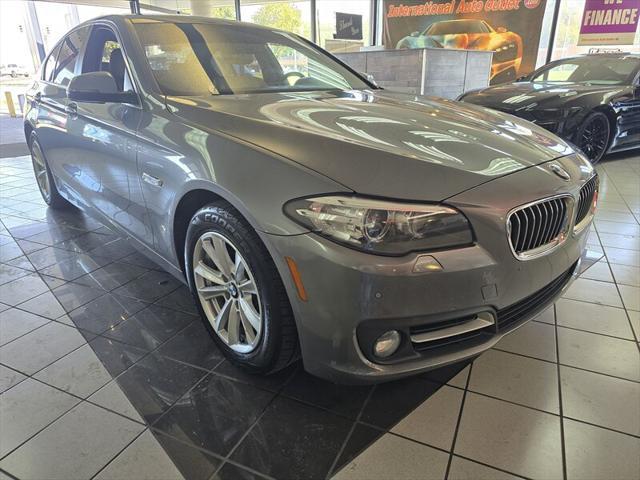 used 2016 BMW 528 car, priced at $9,995