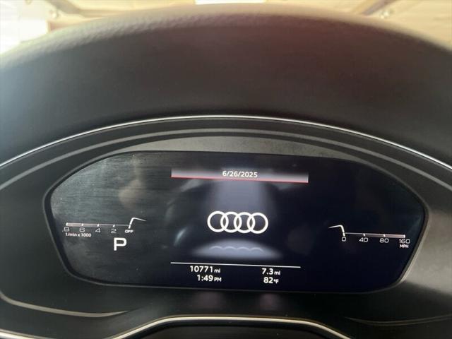 used 2025 Audi A5 Sportback car, priced at $39,995