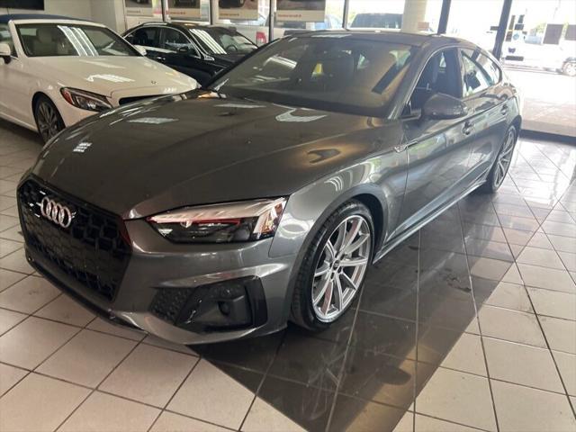 used 2025 Audi A5 Sportback car, priced at $39,995