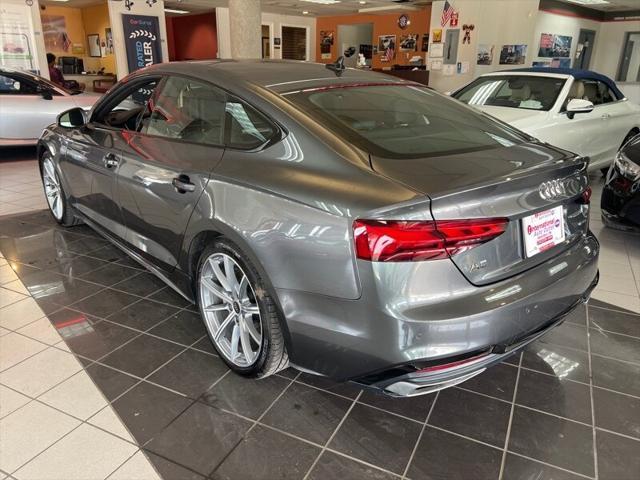used 2025 Audi A5 Sportback car, priced at $39,995