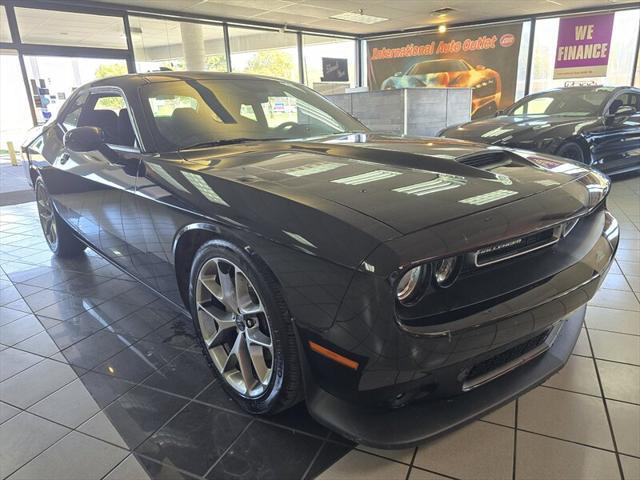 used 2022 Dodge Challenger car, priced at $23,995