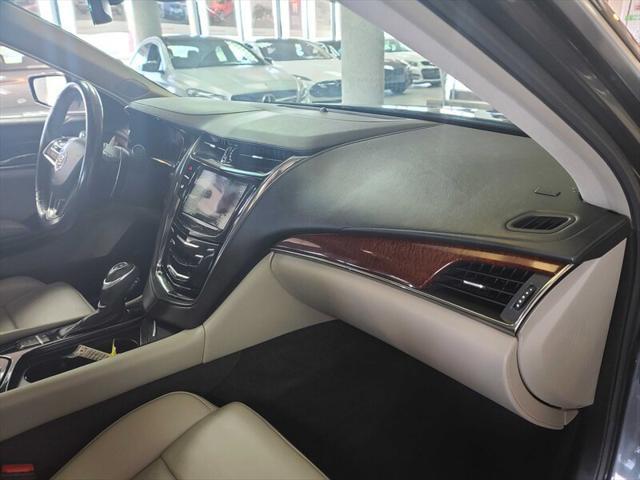 used 2014 Cadillac CTS car, priced at $15,995