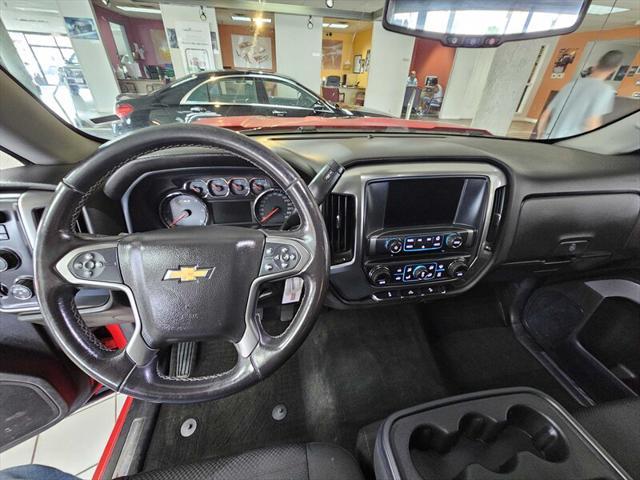 used 2018 Chevrolet Silverado 1500 car, priced at $24,995