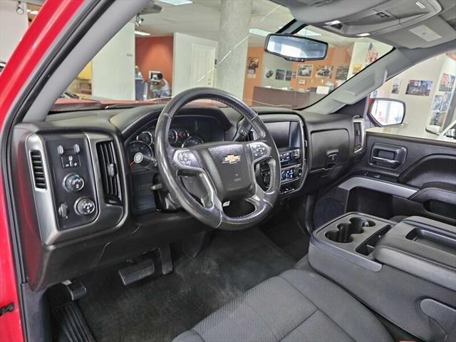 used 2018 Chevrolet Silverado 1500 car, priced at $24,995